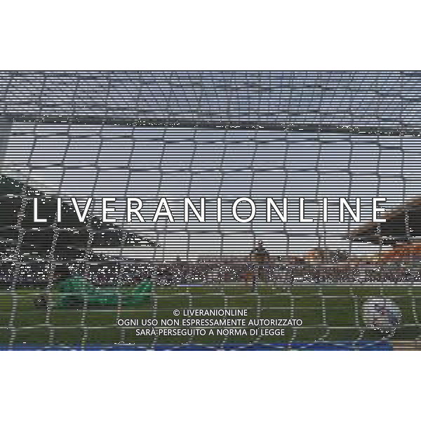 Adrian Bernabe’ of Parma AC goal during Parma Calcio vs Internazionale FC, 31° Serie A Enilive 2024-25 game at Ennio Tardini stadium in Parma (PR), Italy, on April 05, 2025. (Photo by Davide Casentini)- AGENZIA ALDO LIVERANI SAS