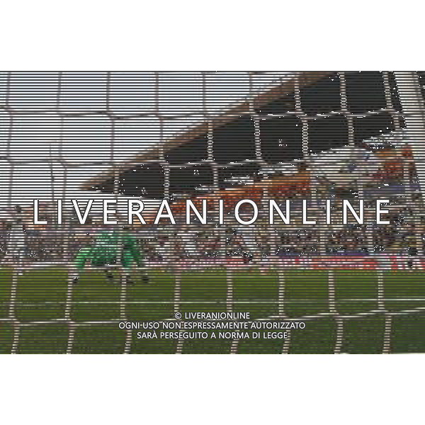 Adrian Bernabe’ of Parma AC goal during Parma Calcio vs Internazionale FC, 31° Serie A Enilive 2024-25 game at Ennio Tardini stadium in Parma (PR), Italy, on April 05, 2025. (Photo by Davide Casentini)- AGENZIA ALDO LIVERANI SAS