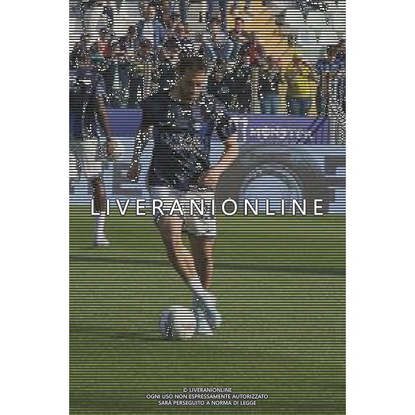 Hakan Calhanoglu of Inter FC during warm-map before Parma Calcio vs Internazionale FC, 31° Serie A Enilive 2024-25 game at Ennio Tardini stadium in Parma (PR), Italy, on April 05, 2025. (Photo by Davide Casentini)- AGENZIA ALDO LIVERANI SAS