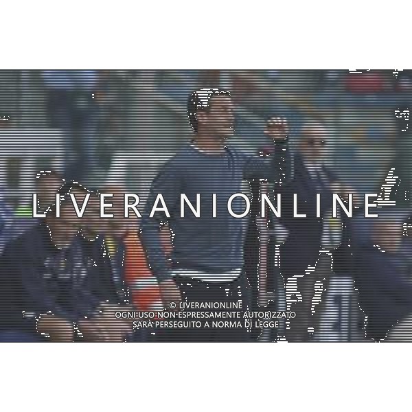 Cristian Chivu Head Coach of Parma AC gestures during Parma Calcio vs Internazionale FC, 31° Serie A Enilive 2024-25 game at Ennio Tardini stadium in Parma (PR), Italy, on April 05, 2025. (Photo by Davide Casentini)- AGENZIA ALDO LIVERANI SAS