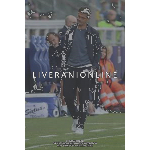 Cristian Chivu Head Coach of Parma AC during Parma Calcio vs Internazionale FC, 31° Serie A Enilive 2024-25 game at Ennio Tardini stadium in Parma (PR), Italy, on April 05, 2025. (Photo by Davide Casentini)- AGENZIA ALDO LIVERANI SAS