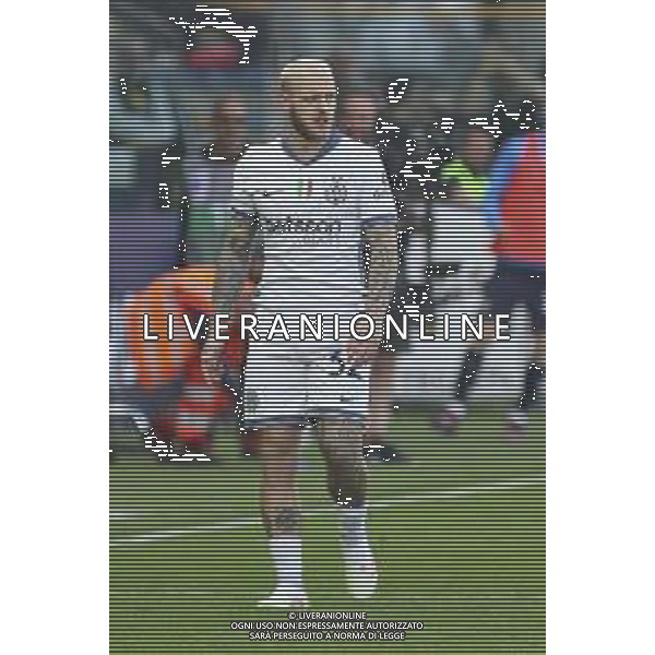 Federico Dimarco of Inter FC during Parma Calcio vs Internazionale FC, 31° Serie A Enilive 2024-25 game at Ennio Tardini stadium in Parma (PR), Italy, on April 05, 2025. (Photo by Davide Casentini)- AGENZIA ALDO LIVERANI SAS