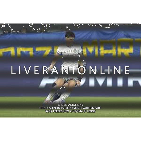 Joaquín Correa of Inter FC competes for the ball during Parma Calcio vs Internazionale FC, 31° Serie A Enilive 2024-25 game at Ennio Tardini stadium in Parma (PR), Italy, on April 05, 2025. (Photo by Davide Casentini)- AGENZIA ALDO LIVERANI SAS