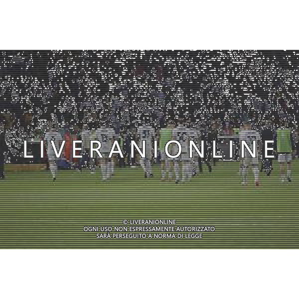 inter players expresses disappointment at the end ofParma Calcio vs Internazionale FC, 31° Serie A Enilive 2024-25 game at Ennio Tardini stadium in Parma (PR), Italy, on April 05, 2025. (Photo by Davide Casentini)- AGENZIA ALDO LIVERANI SAS