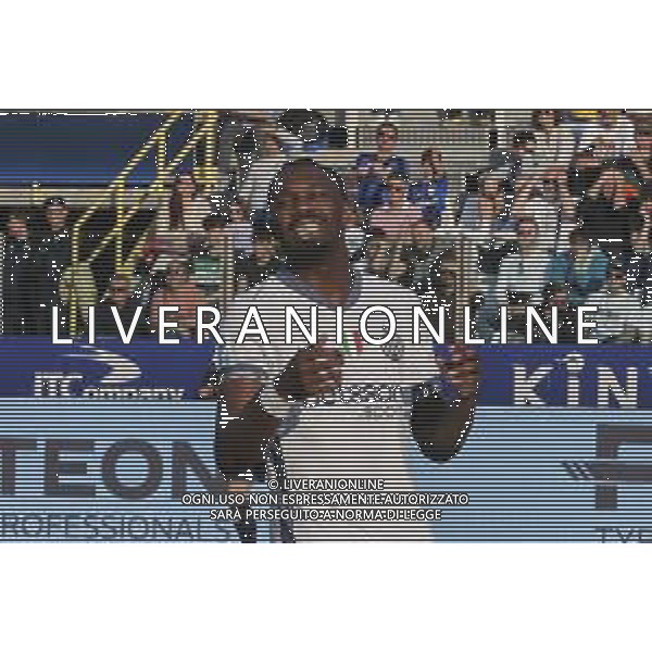 Marcus Thuram of Inter FC expresses disappointment during Parma Calcio vs Internazionale FC, 31° Serie A Enilive 2024-25 game at Ennio Tardini stadium in Parma (PR), Italy, on April 05, 2025. (Photo by Davide Casentini)- AGENZIA ALDO LIVERANI SAS