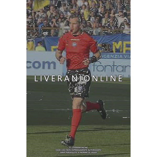 Arbitro - The Referee Daniele Doveri during Parma Calcio vs Internazionale FC, 31° Serie A Enilive 2024-25 game at Ennio Tardini stadium in Parma (PR), Italy, on April 05, 2025. (Photo by Davide Casentini)- AGENZIA ALDO LIVERANI SAS