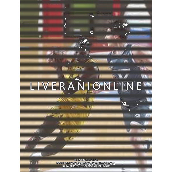 IMOLA 05 04 2025 NEUPHARMA VIRTUS IMOLA-SARRONO BASKET 91-76 SERIE B1 ELLA FOTO SIMON OBINNA ANAEKWE NEUPHARMA VIRTUS IMOLA FOTO GIANNI SANNA-AG ALDO LIVERANI SAS