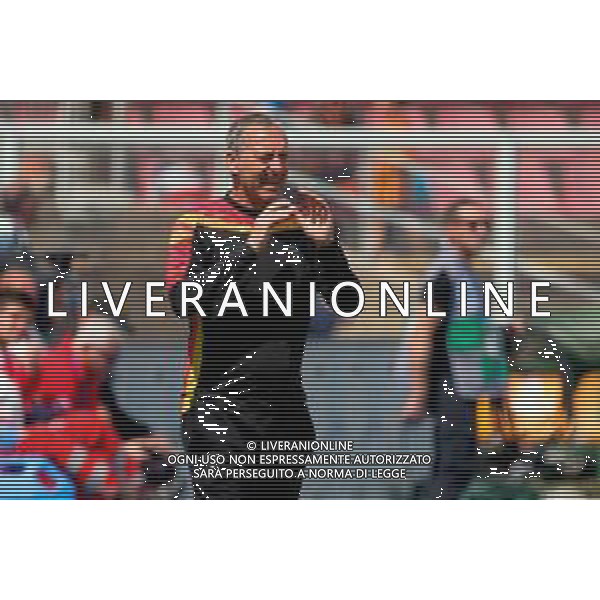 06-04-20025 LECCE-CAMPIONATO DICALCIO SERIE A NELLA FOTO MARCO GIAMPAOLO FOTO EMMANUELE MASTRODONATO-AG ALDO LIVERANI SAS