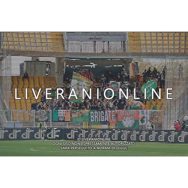 06-04-20025 LECCE-CAMPIONATO DICALCIO SERIE A LECCE-VENEZIA NELLA FOTO TIFOSI VENEZIA FOTO EMMANUELE MASTRODONATO-AG ALDO LIVERANI SAS