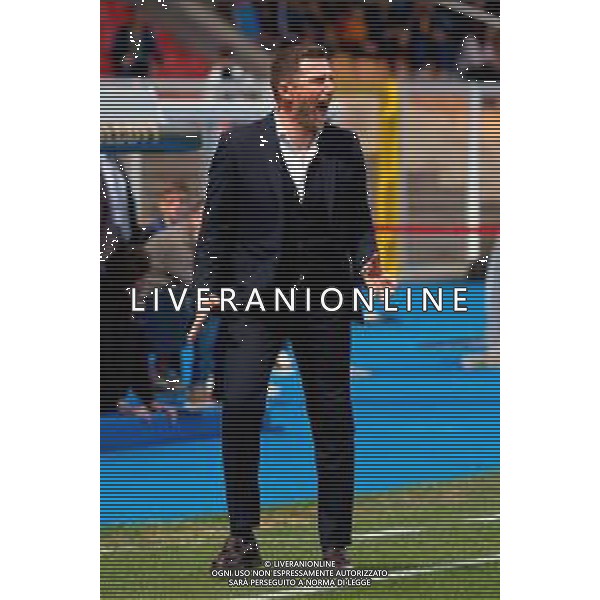 06-04-20025 LECCE-CAMPIONATO DICALCIO SERIE A LECCE-VENEZIA NELLA FOTO EUSEBIO DI FRANCESCO FOTO EMMANUELE MASTRODONATO-AG ALDO LIVERANI SAS