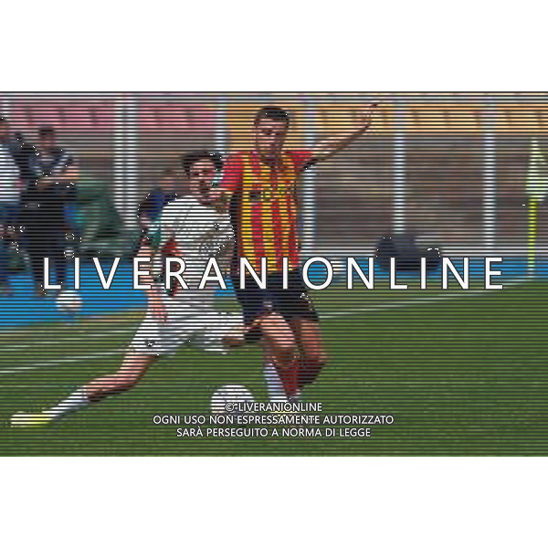 06-04-20025 LECCE-CAMPIONATO DICALCIO SERIE A LECCE-VENEZIA NELLA FOTO AZIONE DI GIOCO FOTO EMMANUELE MASTRODONATO-AG ALDO LIVERANI SAS