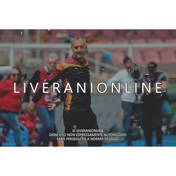 06-04-20025 LECCE-CAMPIONATO DICALCIO SERIE A LECCE-VENEZIA NELLA FOTO MARCO GIAMPAOLO FOTO EMMANUELE MASTRODONATO-AG ALDO LIVERANI SAS