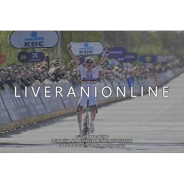 06-04-2025 Tour Des Flandres; 2025, Uae Team Emirates - Xrg; Pogacar, Tadej; Oudenaarde; ©SIROTTI - AGENZIA ALDO LIVERANI SAS