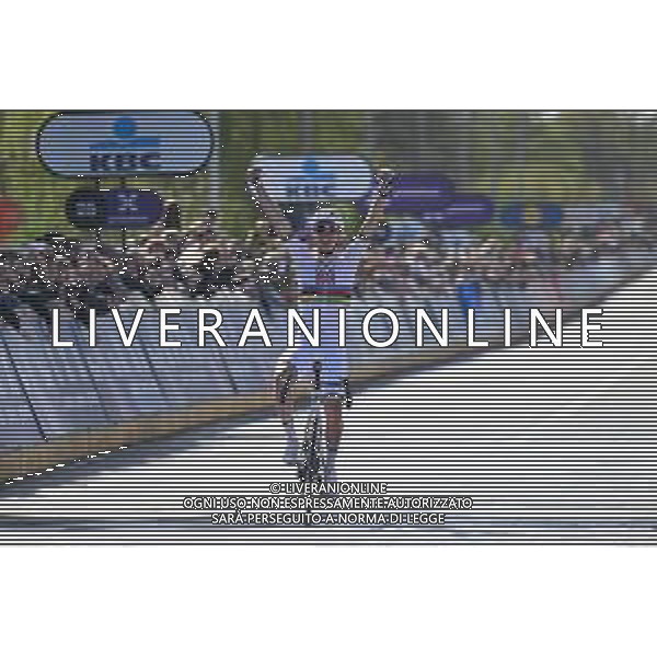 06-04-2025 Tour Des Flandres; 2025, Uae Team Emirates - Xrg; Pogacar, Tadej; Oudenaarde; ©SIROTTI - AGENZIA ALDO LIVERANI SAS