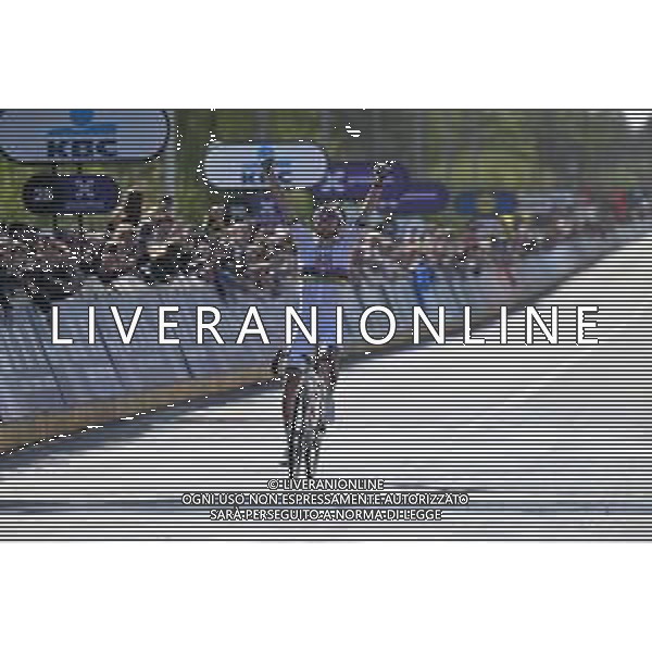 06-04-2025 Tour Des Flandres; 2025, Uae Team Emirates - Xrg; Pogacar, Tadej; Oudenaarde; ©SIROTTI - AGENZIA ALDO LIVERANI SAS