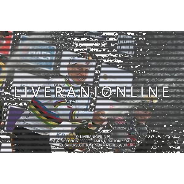 06-04-2025 Tour Des Flandres; 2025, Uae Team Emirates - Xrg; Pogacar, Tadej; Oudenaarde; ©SIROTTI - AGENZIA ALDO LIVERANI SAS