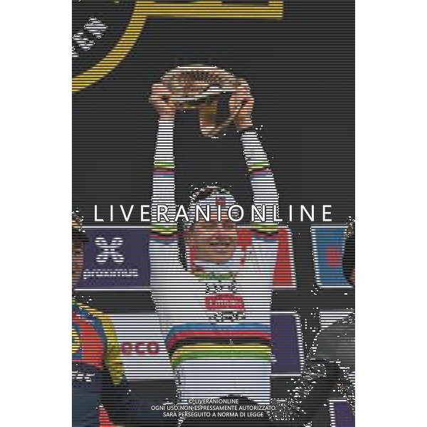 06-04-2025 Tour Des Flandres; 2025, Uae Team Emirates - Xrg; Pogacar, Tadej; Oudenaarde; ©SIROTTI - AGENZIA ALDO LIVERANI SAS