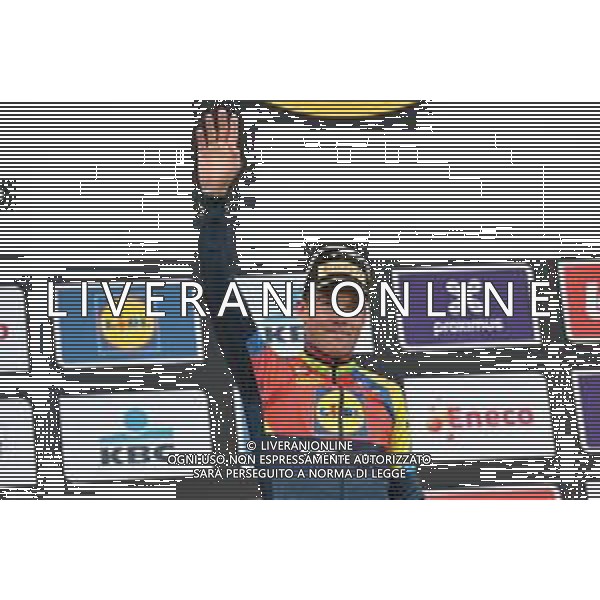 06-04-2025 Tour Des Flandres; 2025, Lidl - Trek; Pedersen, Mads; Oudenaarde; ©SIROTTI - AGENZIA ALDO LIVERANI SAS