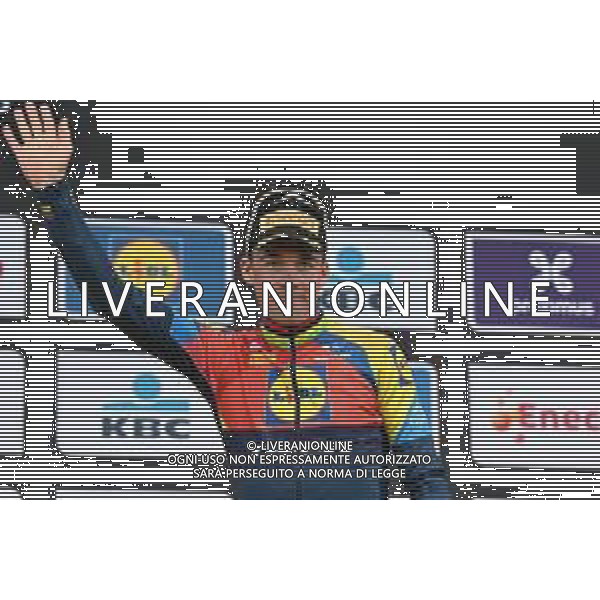 06-04-2025 Tour Des Flandres; 2025, Lidl - Trek; Pedersen, Mads; Oudenaarde; ©SIROTTI - AGENZIA ALDO LIVERANI SAS