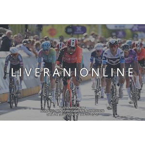 06-04-2025 Tour Des Flandres; 2025, Ineos Grenadiers; Ganna, Filippo; Oudenaarde; ©SIROTTI - AGENZIA ALDO LIVERANI SAS