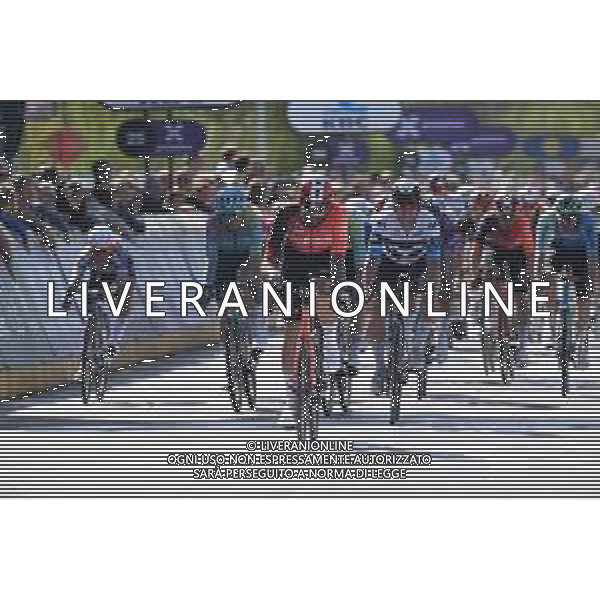 06-04-2025 Tour Des Flandres; 2025, Ineos Grenadiers; Ganna, Filippo; Oudenaarde; ©SIROTTI - AGENZIA ALDO LIVERANI SAS