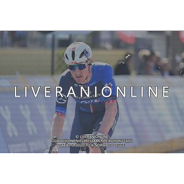 06-04-2025 Tour Des Flandres; 2025, Groupama - Fdj; Kung, Stefan; Oudenaarde; ©SIROTTI - AGENZIA ALDO LIVERANI SAS