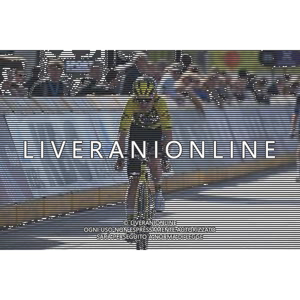 06-04-2025 Tour Des Flandres; 2025, Visma - Lease A Bike; Benoot, Tiesj; Oudenaarde; ©SIROTTI - AGENZIA ALDO LIVERANI SAS