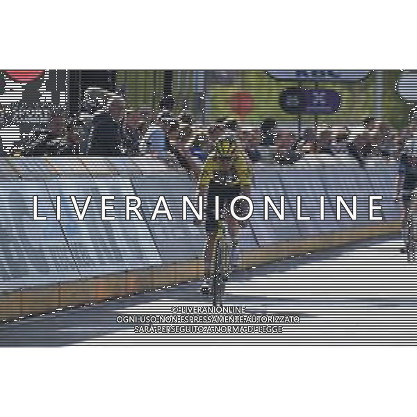 06-04-2025 Tour Des Flandres; 2025, Visma - Lease A Bike; Benoot, Tiesj; Oudenaarde; ©SIROTTI - AGENZIA ALDO LIVERANI SAS