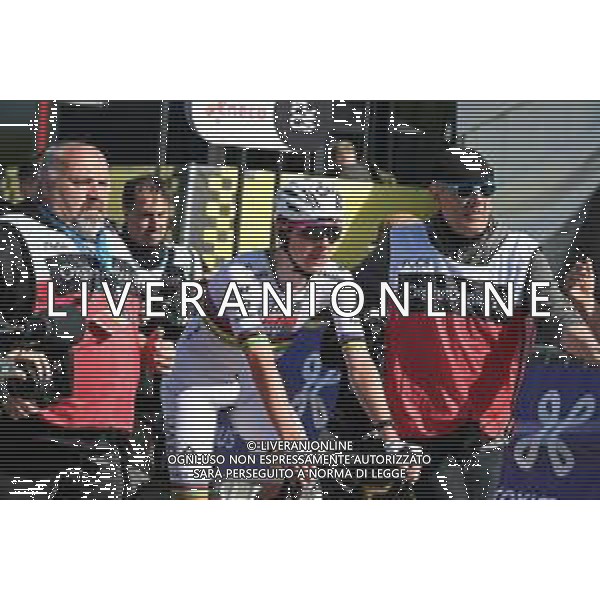 06-04-2025 Tour Des Flandres; 2025, Uae Team Emirates - Xrg; Pogacar, Tadej; Oudenaarde; ©SIROTTI - AGENZIA ALDO LIVERANI SAS