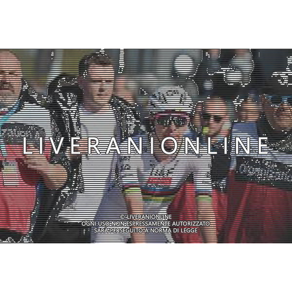 06-04-2025 Tour Des Flandres; 2025, Uae Team Emirates - Xrg; Pogacar, Tadej; Oudenaarde; ©SIROTTI - AGENZIA ALDO LIVERANI SAS