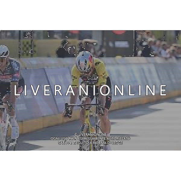 06-04-2025 Tour Des Flandres; 2025, Visma - Lease A Bike; Van Aert, Wout; Oudenaarde; ©SIROTTI - AGENZIA ALDO LIVERANI SAS