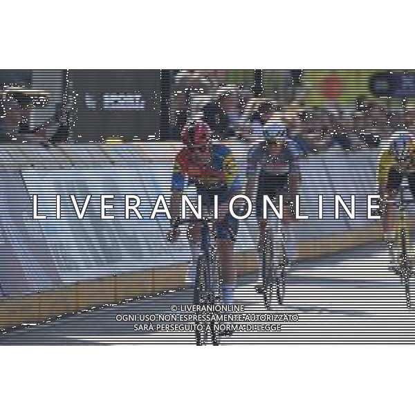 06-04-2025 Tour Des Flandres; 2025, Lidl - Trek; Pedersen, Mads; Oudenaarde; ©SIROTTI - AGENZIA ALDO LIVERANI SAS
