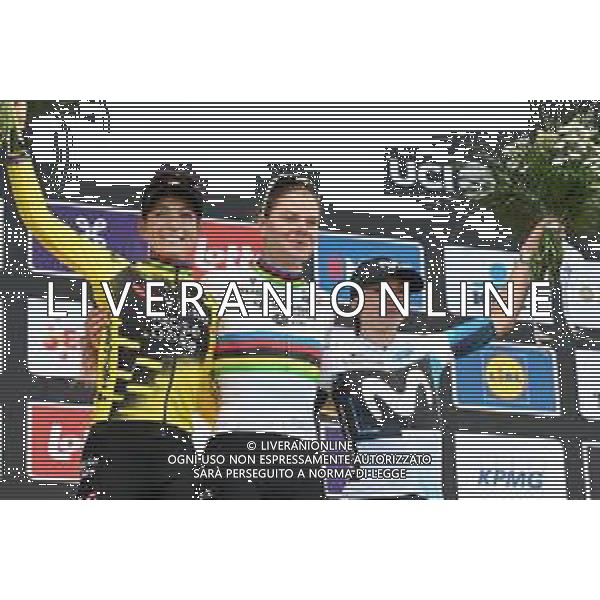 06-04-2025 Tour Des Flandres Women; 2025, Sd Worx - Protime; 2025, Visma - Lease A Bike Women; 2025, Movistar Women; Kopecky, Lotte; Ferrand Prevot, Pauline; Lippert, Liane; Oudenaarde; ©SIROTTI - AGENZIA ALDO LIVERANI SAS
