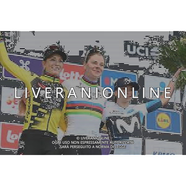 06-04-2025 Tour Des Flandres Women; 2025, Sd Worx - Protime; 2025, Visma - Lease A Bike Women; 2025, Movistar Women; Kopecky, Lotte; Ferrand Prevot, Pauline; Lippert, Liane; Oudenaarde; ©SIROTTI - AGENZIA ALDO LIVERANI SAS