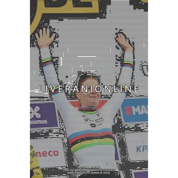 06-04-2025 Tour Des Flandres Women; 2025, Sd Worx - Protime; Kopecky, Lotte; Oudenaarde; ©SIROTTI - AGENZIA ALDO LIVERANI SAS