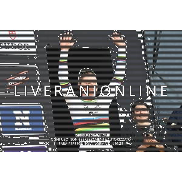 06-04-2025 Tour Des Flandres Women; 2025, Sd Worx - Protime; Kopecky, Lotte; Oudenaarde; ©SIROTTI - AGENZIA ALDO LIVERANI SAS