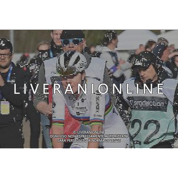 06-04-2025 Tour Des Flandres Women; 2025, Sd Worx - Protime; Kopecky, Lotte; Oudenaarde; ©SIROTTI - AGENZIA ALDO LIVERANI SAS