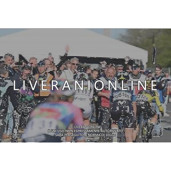 06-04-2025 Tour Des Flandres Women; 2025, Sd Worx - Protime; Kopecky, Lotte; Oudenaarde; ©SIROTTI - AGENZIA ALDO LIVERANI SAS