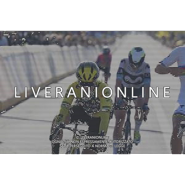 06-04-2025 Tour Des Flandres Women; 2025, Visma - Lease A Bike Women; Ferrand Prevot, Pauline; Oudenaarde; ©SIROTTI - AGENZIA ALDO LIVERANI SAS
