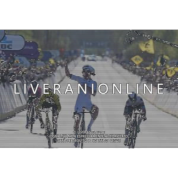 06-04-2025 Tour Des Flandres Women; 2025, Sd Worx - Protime; 2025, Visma - Lease A Bike Women; 2025, Movistar Women; Kopecky, Lotte; Ferrand Prevot, Pauline; Lippert, Liane; Oudenaarde; ©SIROTTI - AGENZIA ALDO LIVERANI SAS