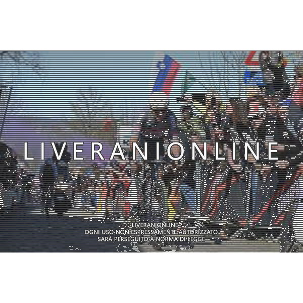 06-04-2025 Tour Des Flandres; 2025, Alpecin - Deceuninck; Hermans, Quinten; Old Kwaremont; ©SIROTTI - AGENZIA ALDO LIVERANI SAS