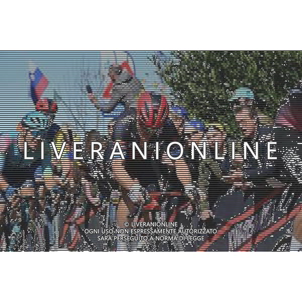 06-04-2025 Tour Des Flandres; 2025, Tudor; Trentin, Matteo; Old Kwaremont; ©SIROTTI - AGENZIA ALDO LIVERANI SAS