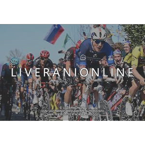 06-04-2025 Tour Des Flandres; 2025, Groupama - Fdj; Kung, Stefan; Old Kwaremont; ©SIROTTI - AGENZIA ALDO LIVERANI SAS