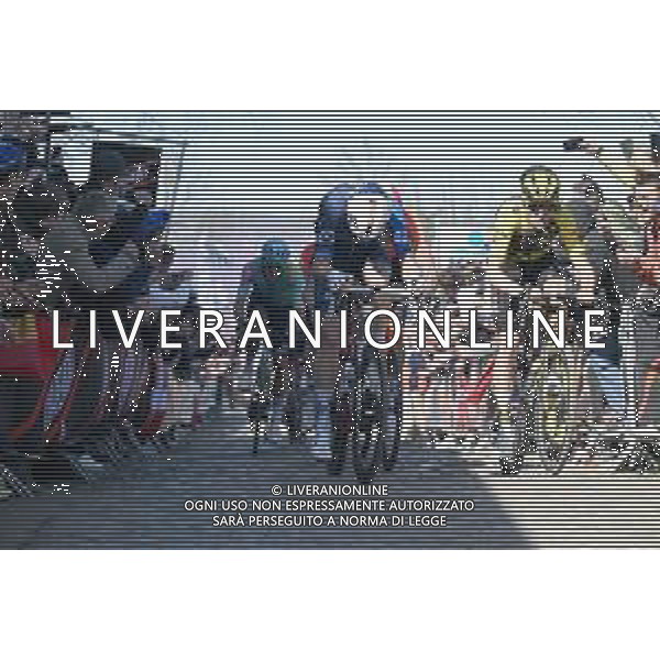 06-04-2025 Tour Des Flandres; 2025, Groupama - Fdj; Kung, Stefan; Old Kwaremont; ©SIROTTI - AGENZIA ALDO LIVERANI SAS