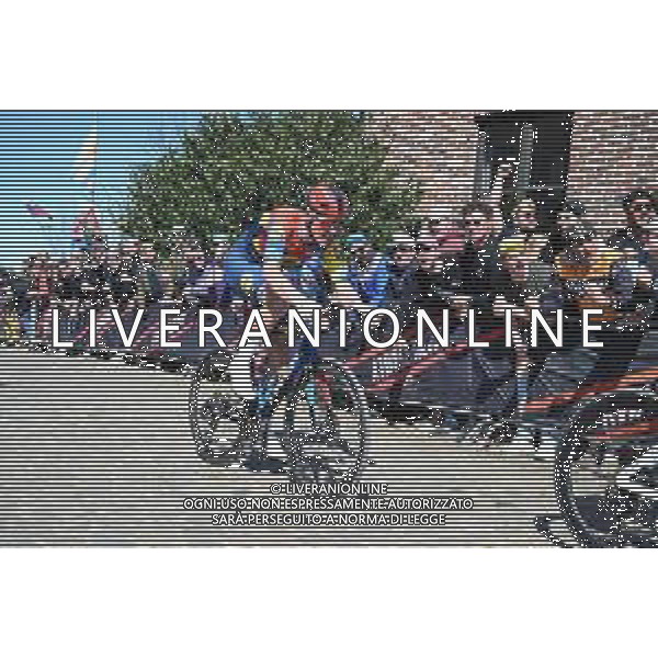 06-04-2025 Tour Des Flandres; 2025, Lidl - Trek; Pedersen, Mads; Old Kwaremont; ©SIROTTI - AGENZIA ALDO LIVERANI SAS