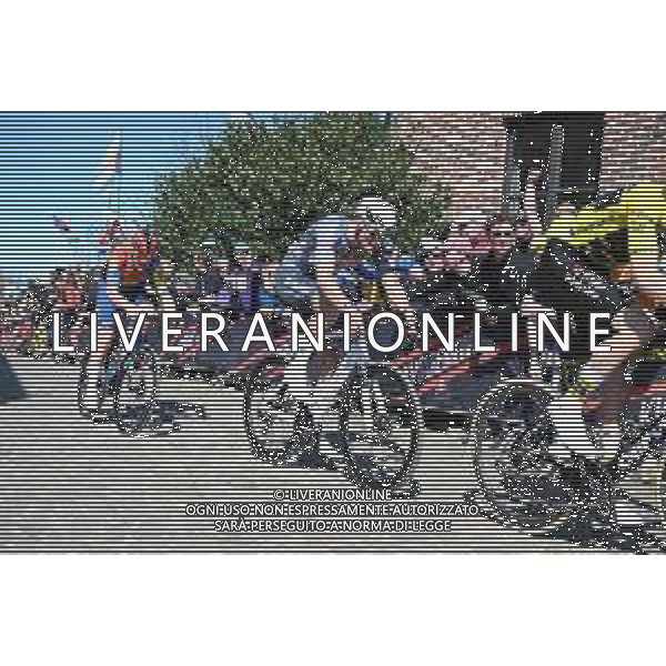 06-04-2025 Tour Des Flandres; 2025, Alpecin - Deceuninck; Van Der Poel, Mathieu; Old Kwaremont; ©SIROTTI - AGENZIA ALDO LIVERANI SAS