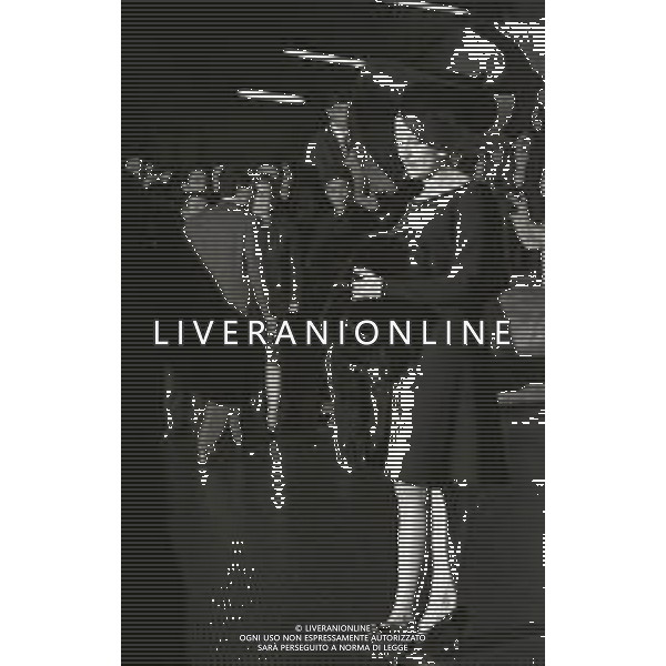 NEG-RETROSPETTIVA MINA MAZZINI CANTANTE NELLA FOTO MINA MAZZINI NELL\'ANNO 1965   FOTO PIERO PASCUTTINI -ARCHIVIO GIOVANNI LIVERANI-AG ALDO LIVERANI SAS  