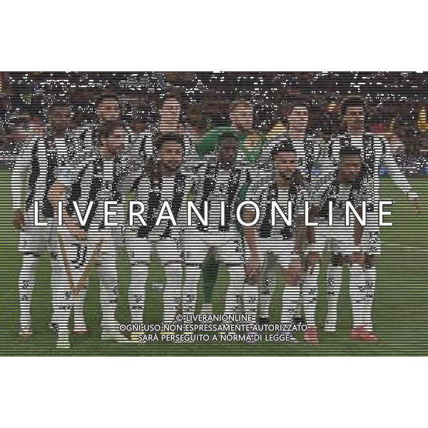 Roma vs Juventus Campionato Serie A Enilive - 31 Giornata Stadio Olimpico - Roma 06-04-2025 nella foto Juventus foto federico gaetano-ag aldo liverani sas