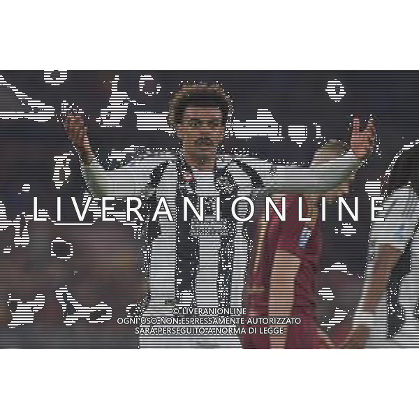 Roma vs Juventus Campionato Serie A Enilive - 31 Giornata Stadio Olimpico - Roma 06-04-2025 nella foto Renato Veiga foto federico gaetano-ag aldo liverani sas
