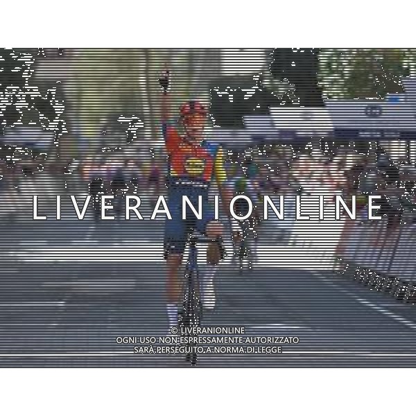 05-04-2025 Gp Indurain; 2025, Lidl - Trek; Nys, Thibau; Estella; foto stefano sirotti-ag aldo liverani sas